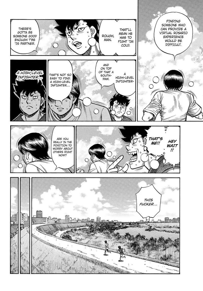 Hajime no Ippo Chapter 1432 page 2