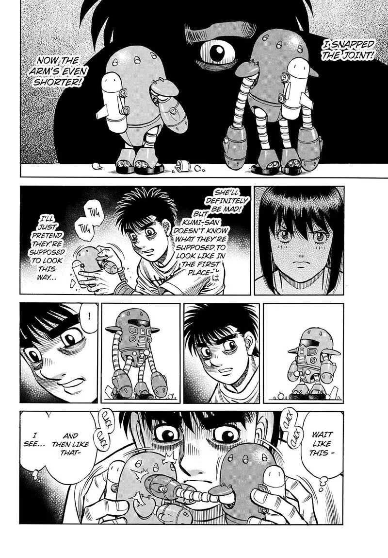 Hajime no Ippo Chapter 1432 page 10