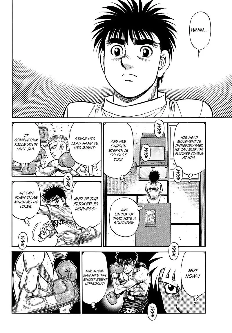 Hajime no Ippo Chapter 1432 page 4