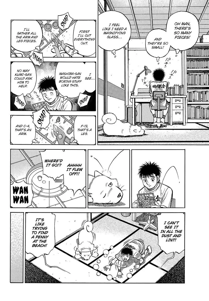 Hajime no Ippo Chapter 1432 page 8