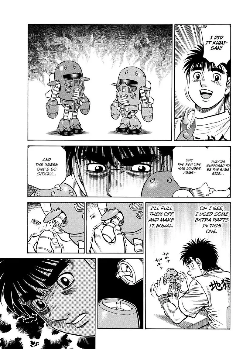 Hajime no Ippo Chapter 1432 page 9