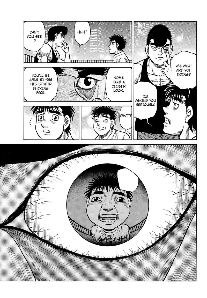Hajime no Ippo Chapter 1432 page 17