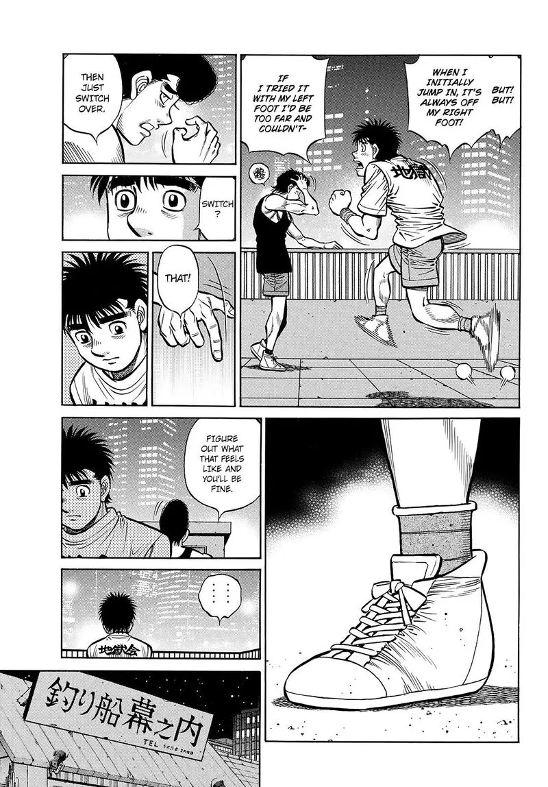 Hajime no Ippo Chapter 1433 page 3