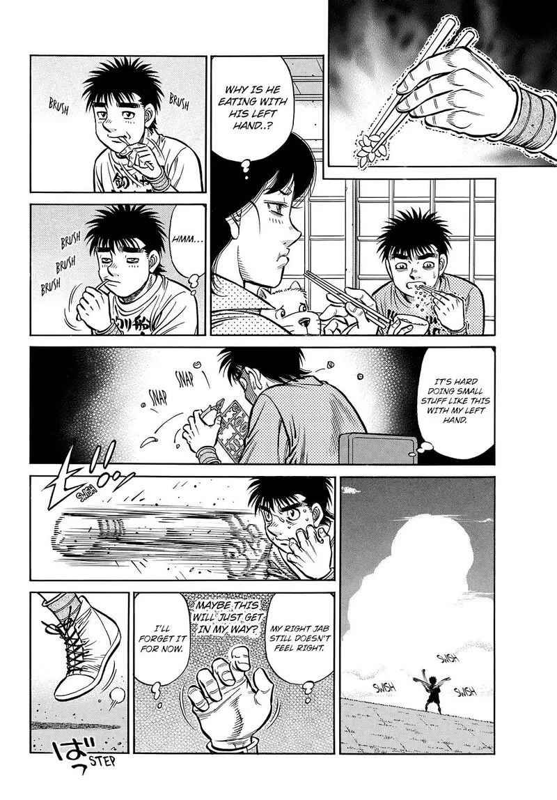 Hajime no Ippo Chapter 1433 page 4