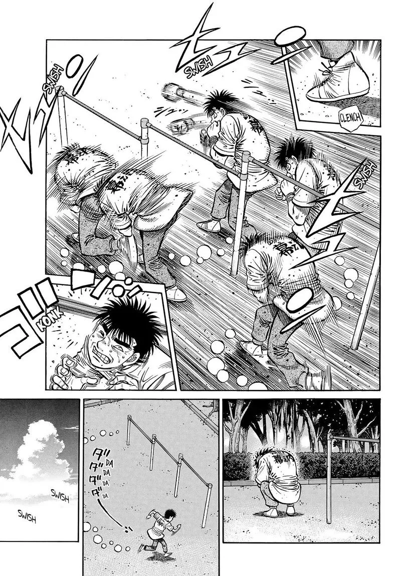 Hajime no Ippo Chapter 1433 page 7