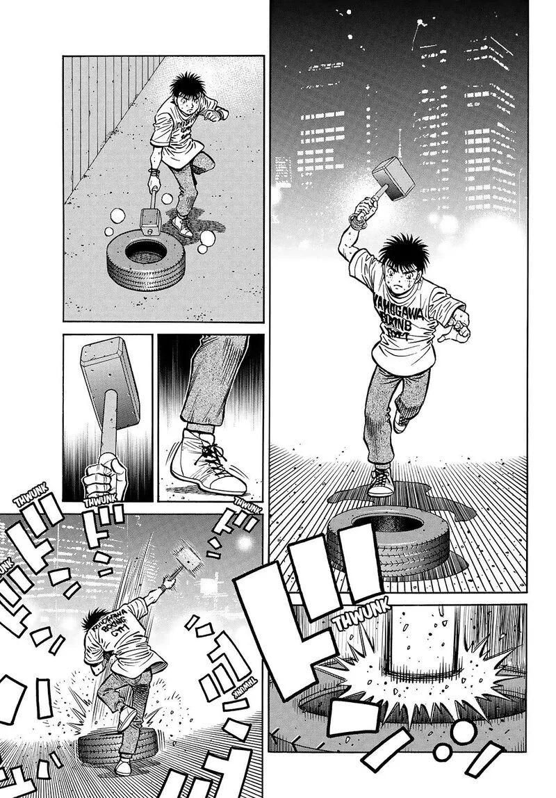 Hajime no Ippo Chapter 1433 page 11