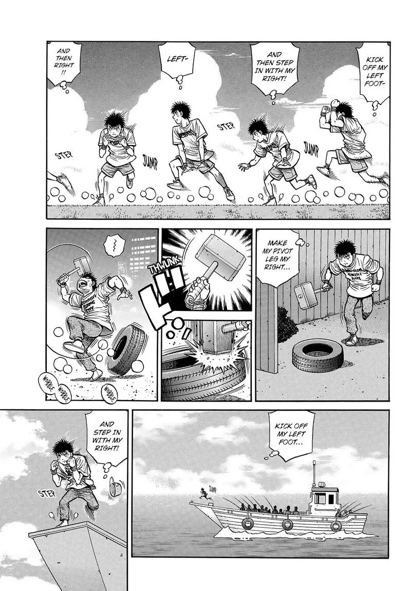 Hajime no Ippo Chapter 1433 page 5