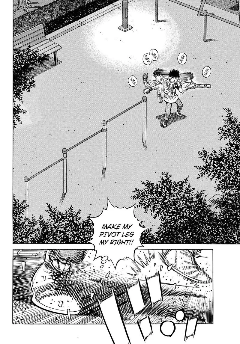 Hajime no Ippo Chapter 1433 page 6