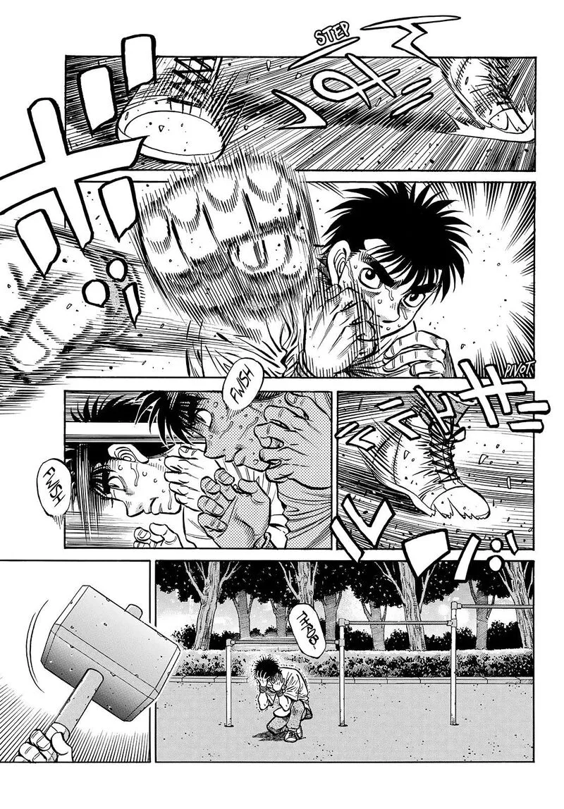 Hajime no Ippo Chapter 1433 page 9