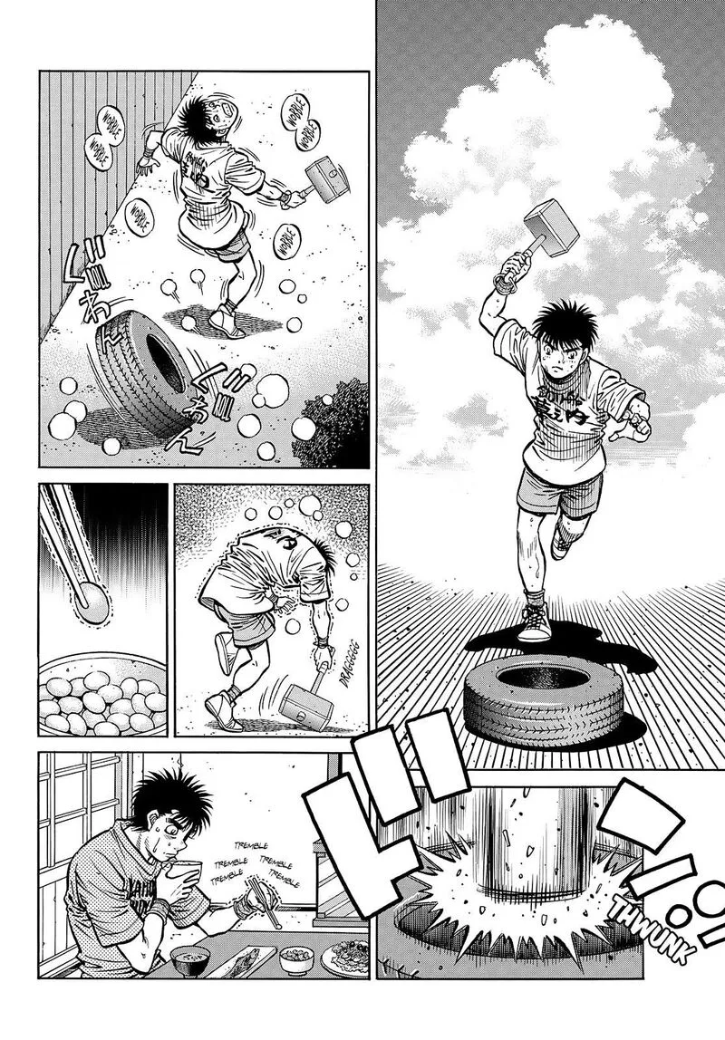 Hajime no Ippo Chapter 1433 page 10