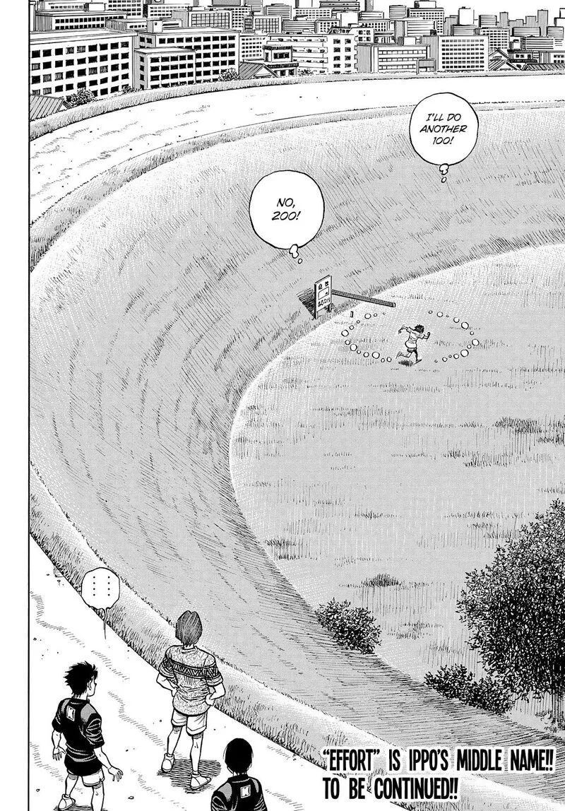 Hajime no Ippo Chapter 1433 page 17