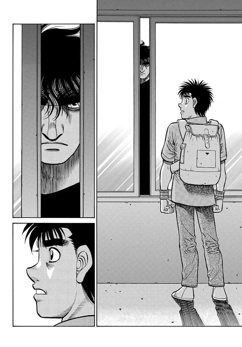 Hajime no Ippo Chapter 1434 page 7
