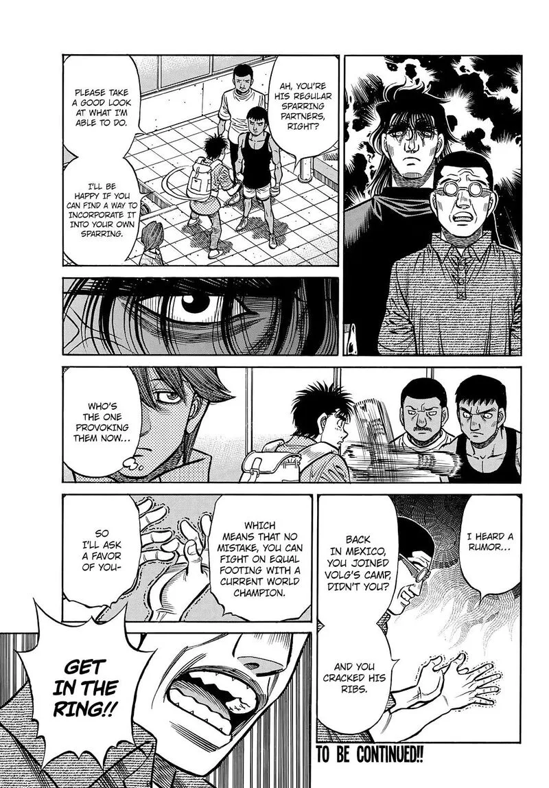 Hajime no Ippo Chapter 1434 page 12