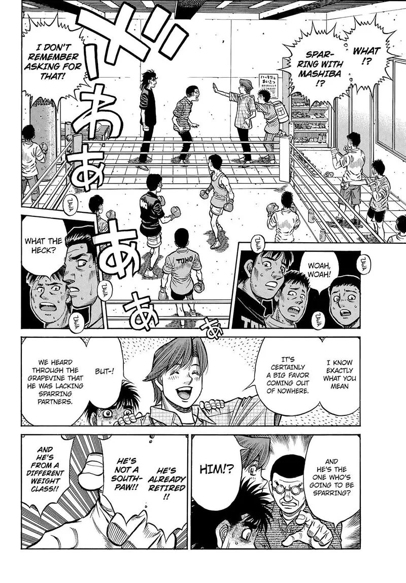 Hajime no Ippo Chapter 1434 page 9