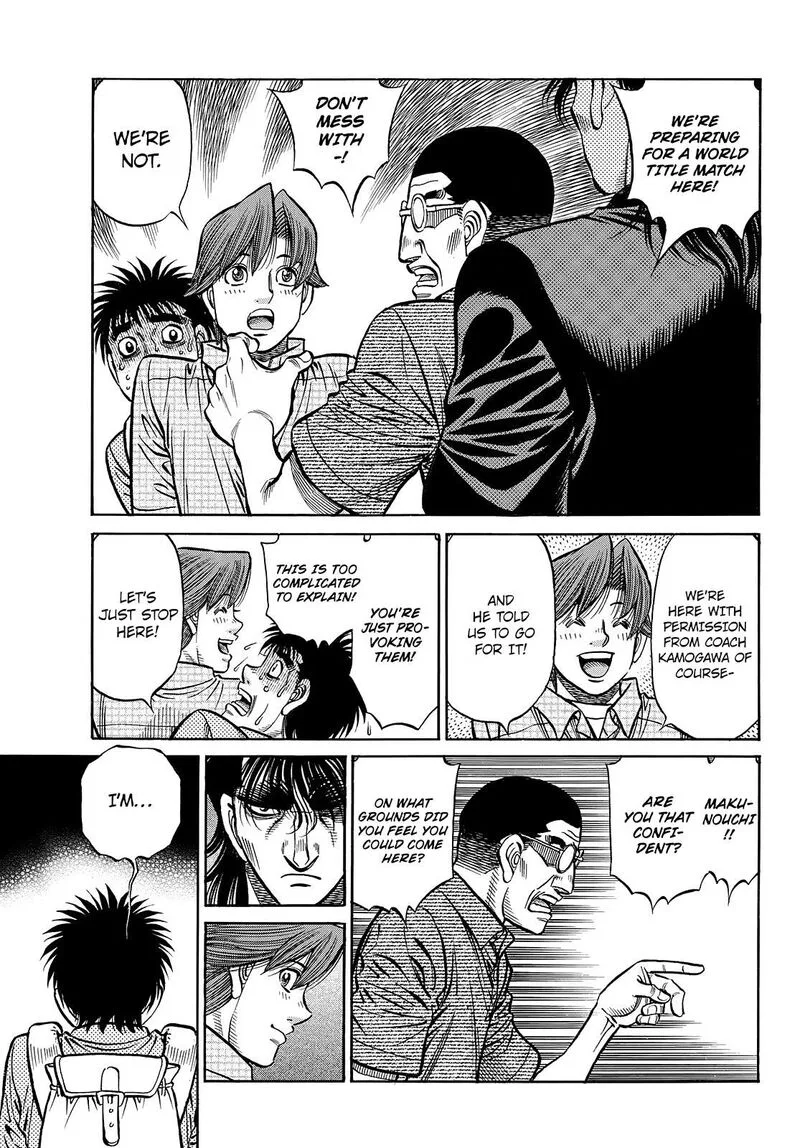 Hajime no Ippo Chapter 1434 page 10