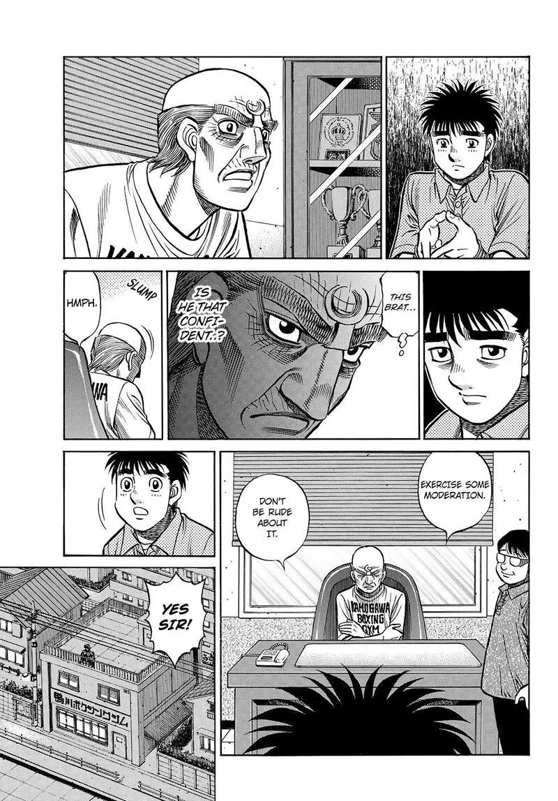 Hajime no Ippo Chapter 1434 page 4