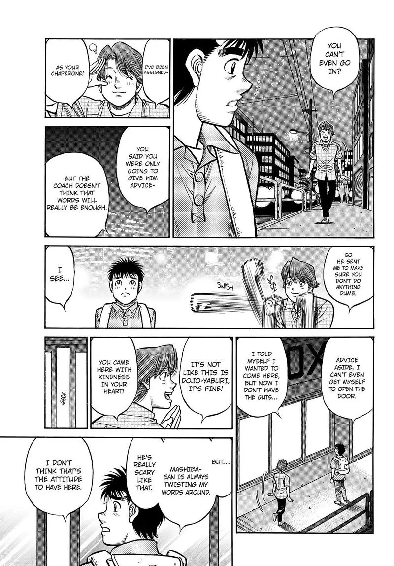 Hajime no Ippo Chapter 1434 page 6
