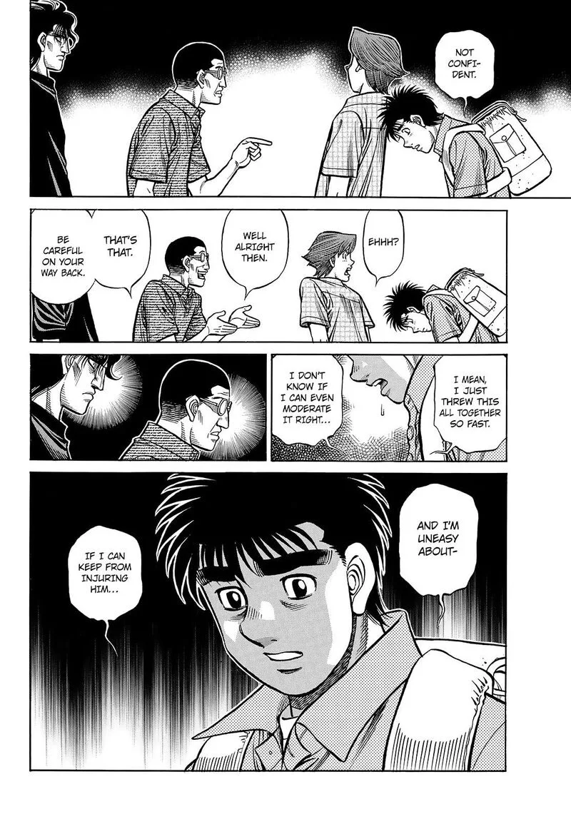 Hajime no Ippo Chapter 1434 page 11