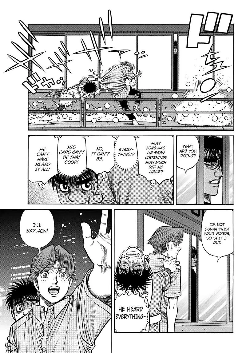 Hajime no Ippo Chapter 1434 page 8