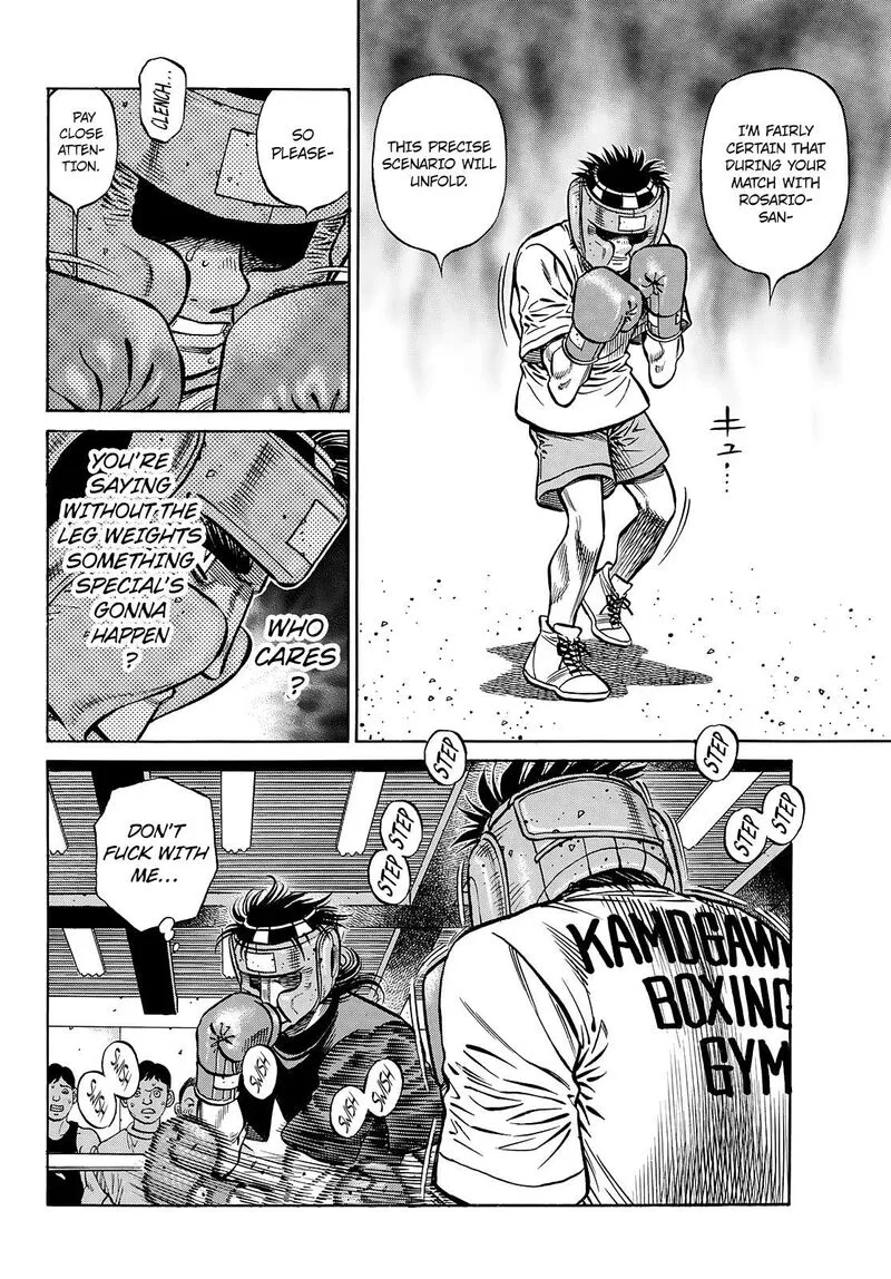 Hajime no Ippo Chapter 1435 page 11