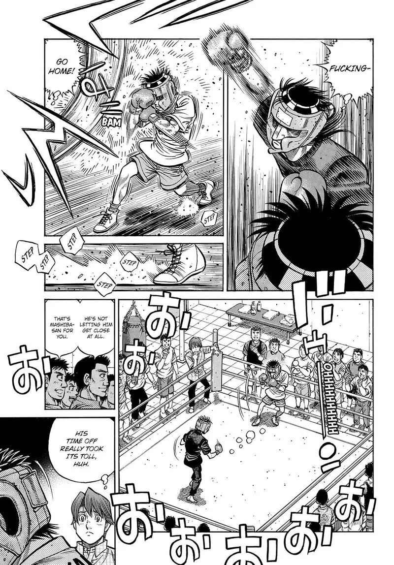 Hajime no Ippo Chapter 1435 page 8