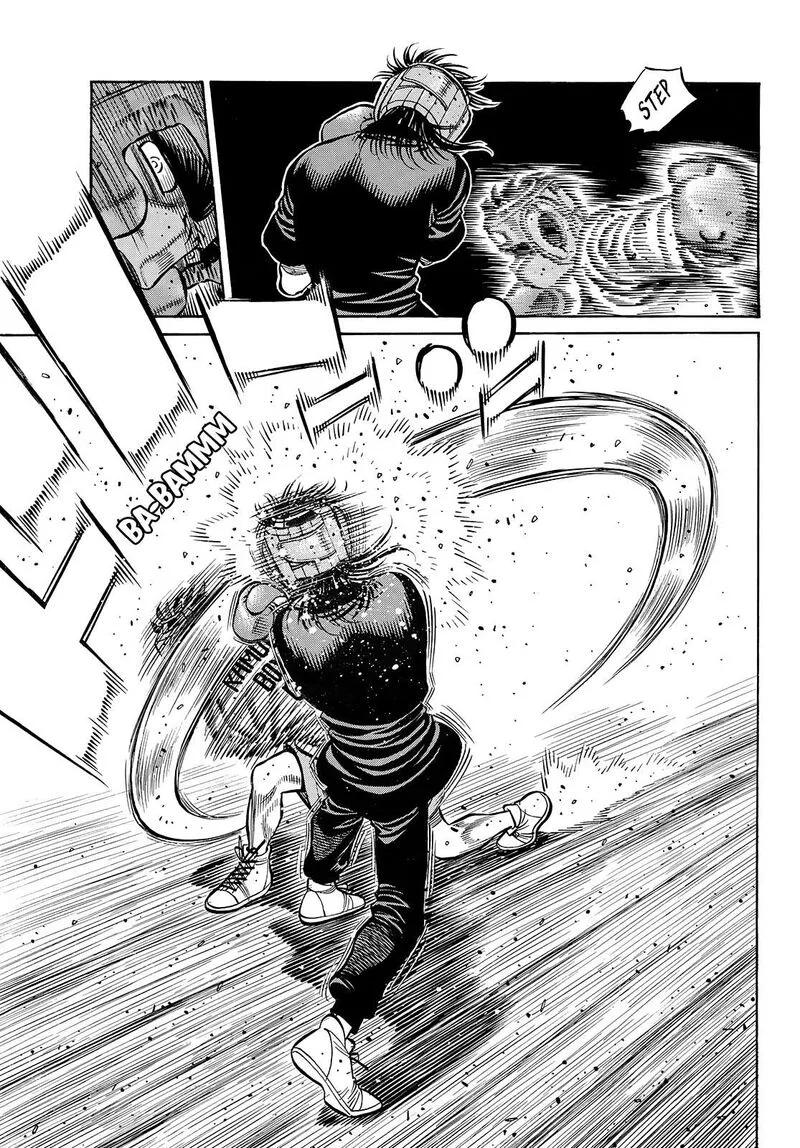 Hajime no Ippo Chapter 1435 page 16