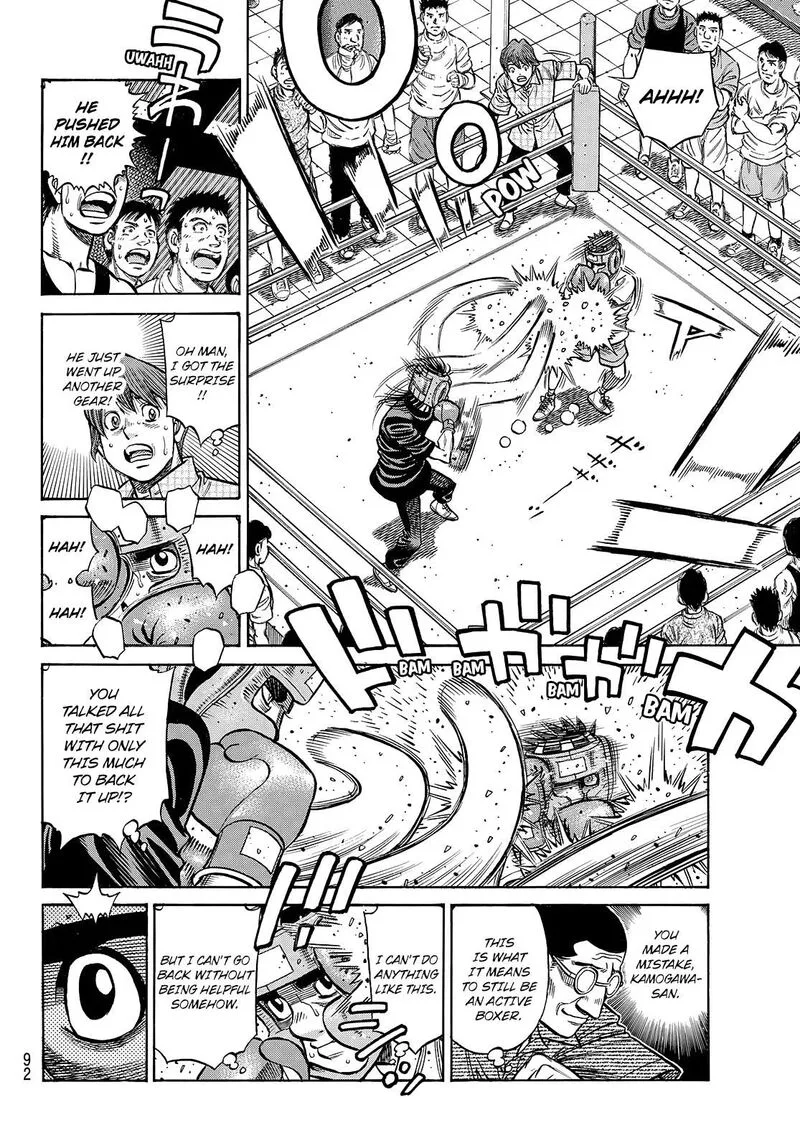 Hajime no Ippo Chapter 1435 page 7