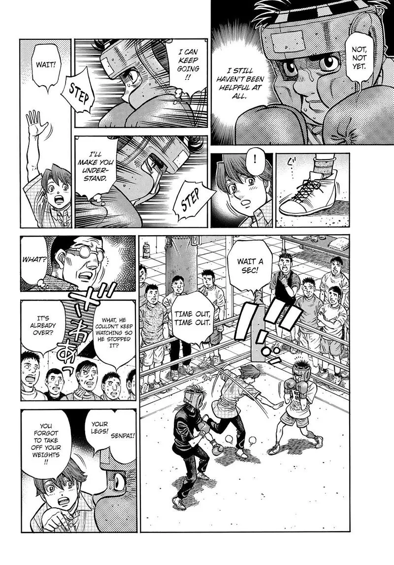 Hajime no Ippo Chapter 1435 page 9