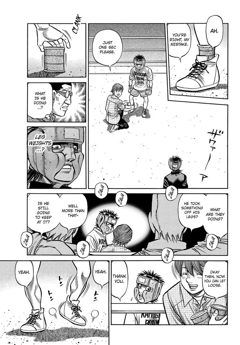 Hajime no Ippo Chapter 1435 page 10