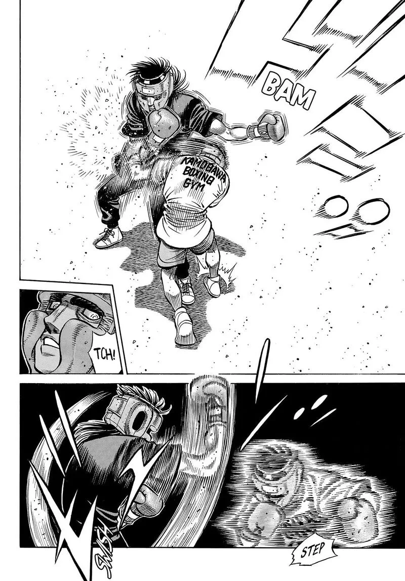 Hajime no Ippo Chapter 1435 page 15