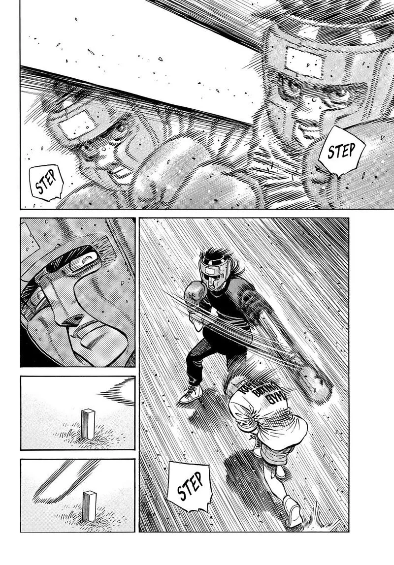 Hajime no Ippo Chapter 1435 page 13