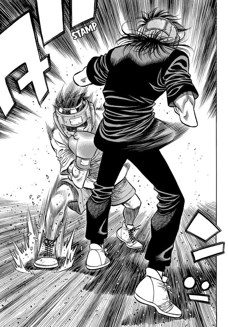 Hajime no Ippo Chapter 1435 page 14