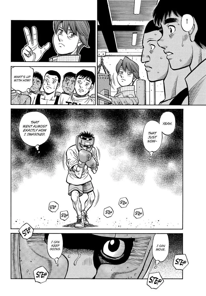 Hajime no Ippo Chapter 1436 page 3