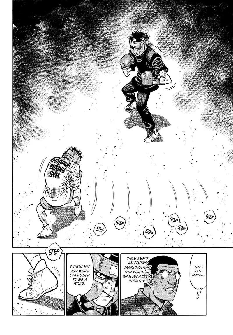 Hajime no Ippo Chapter 1436 page 5