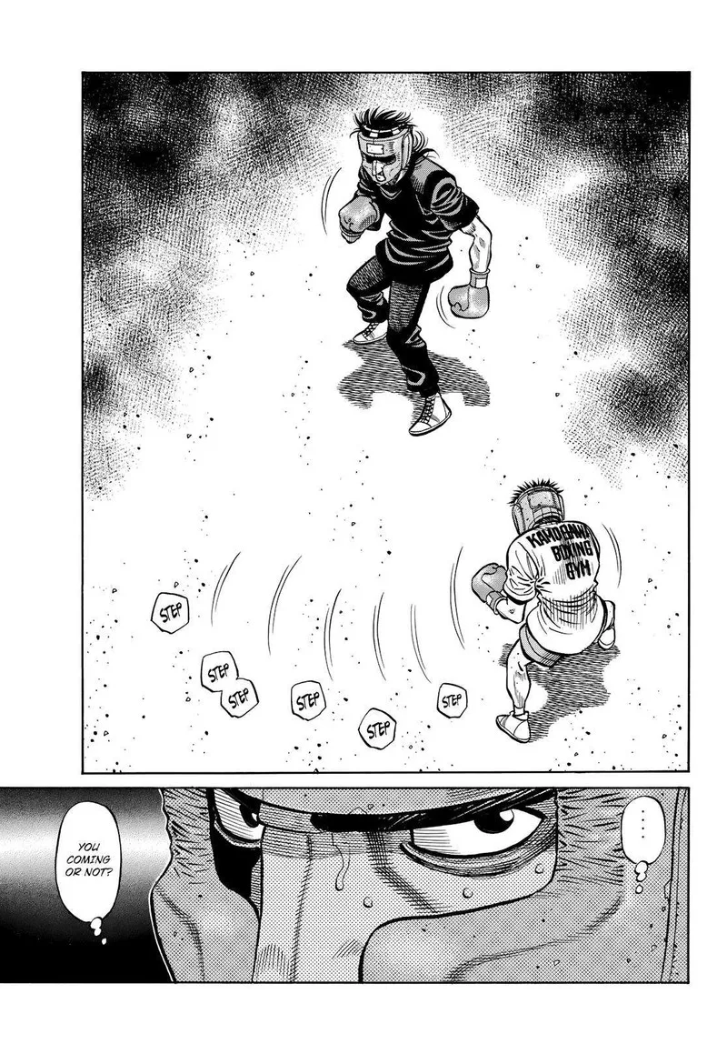 Hajime no Ippo Chapter 1436 page 4