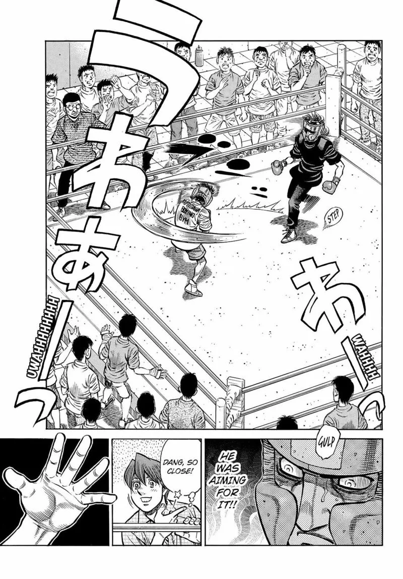 Hajime no Ippo Chapter 1437 page 9