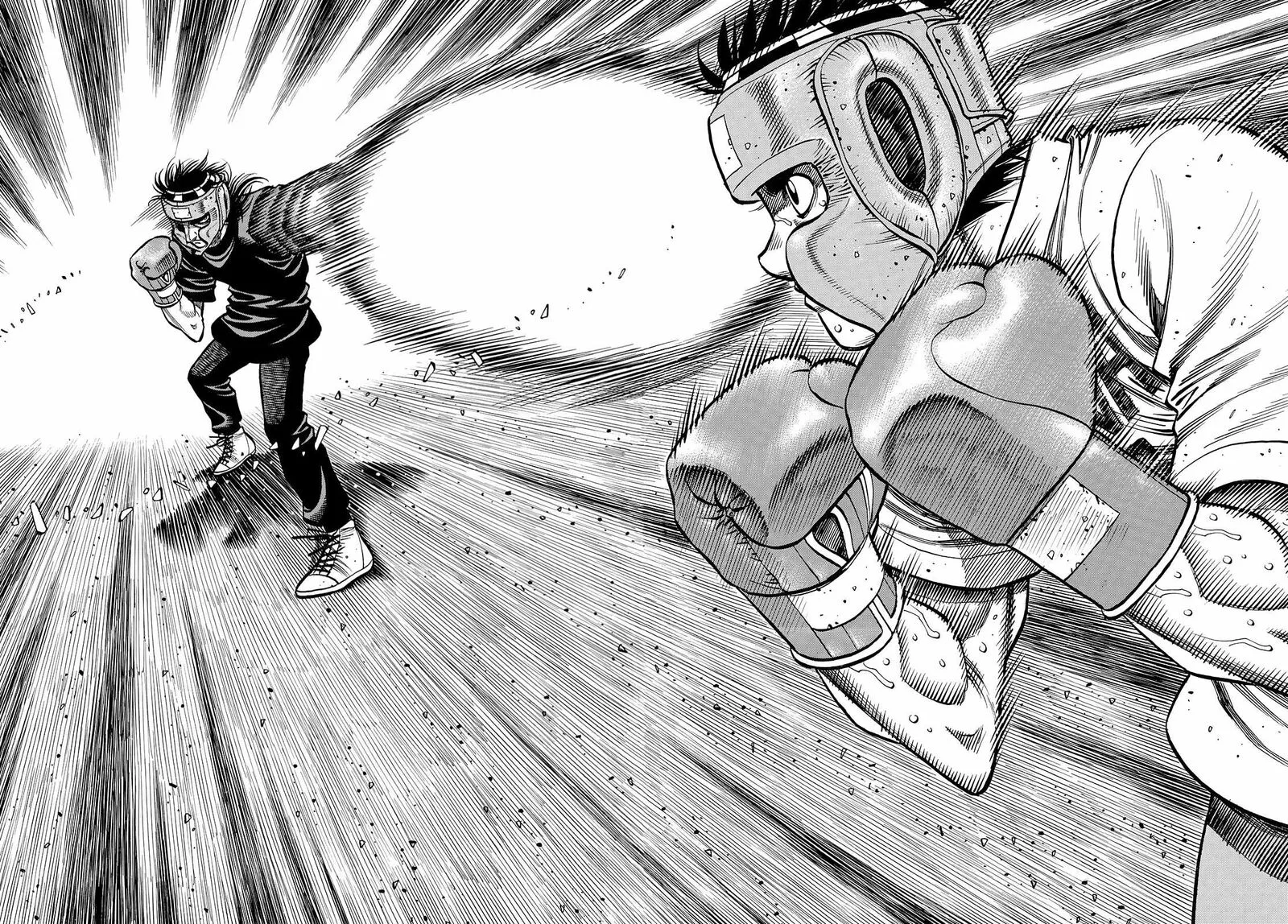 Hajime no Ippo Chapter 1437 page 2
