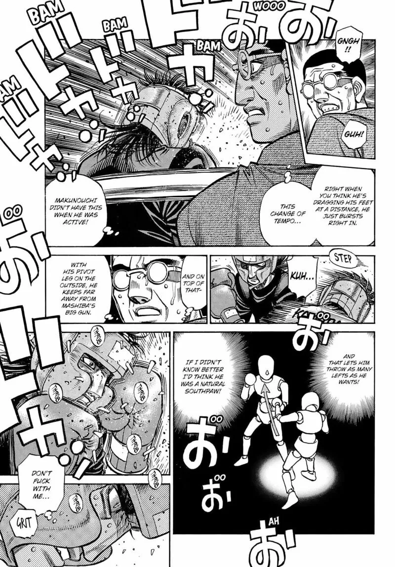 Hajime no Ippo Chapter 1437 page 7
