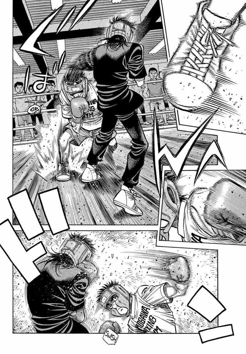 Hajime no Ippo Chapter 1437 page 4