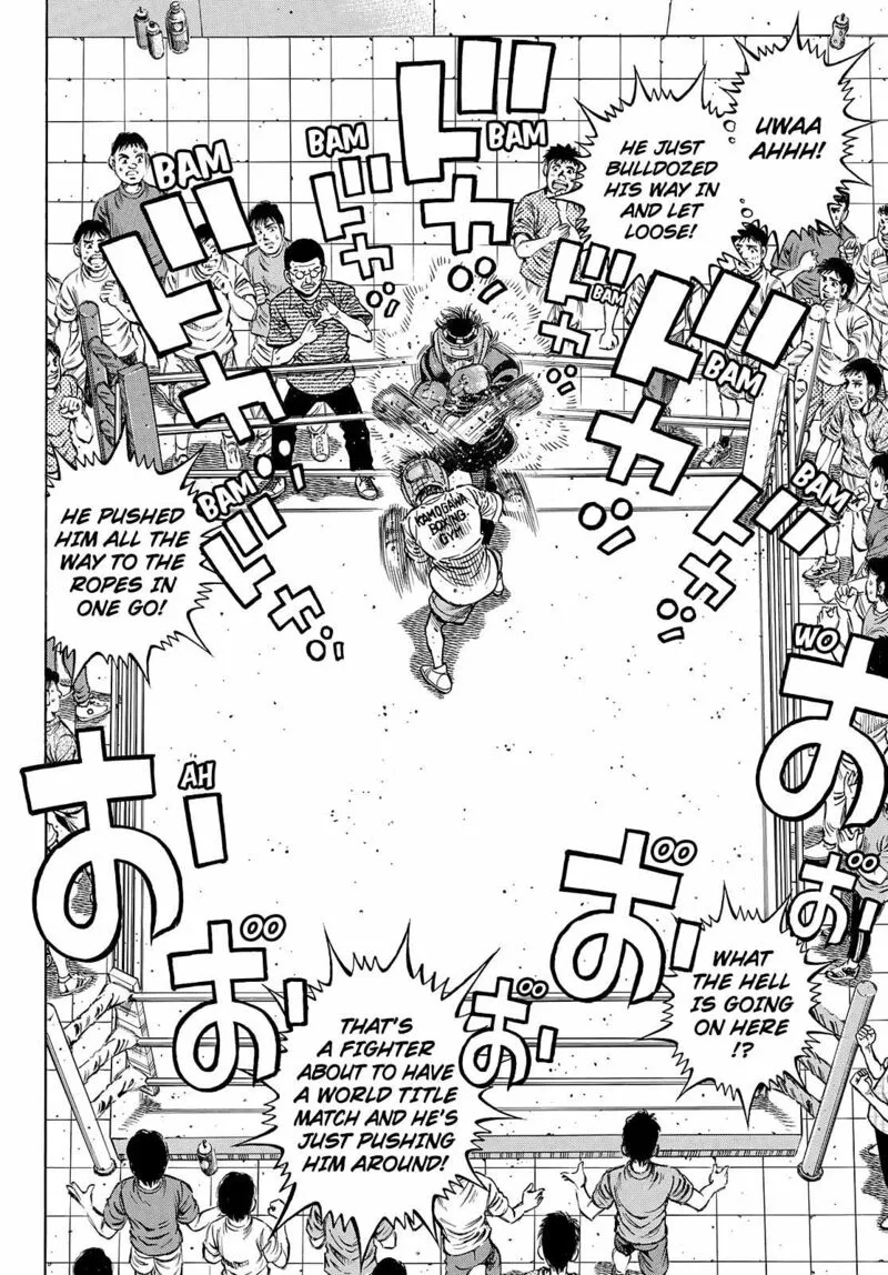 Hajime no Ippo Chapter 1437 page 6
