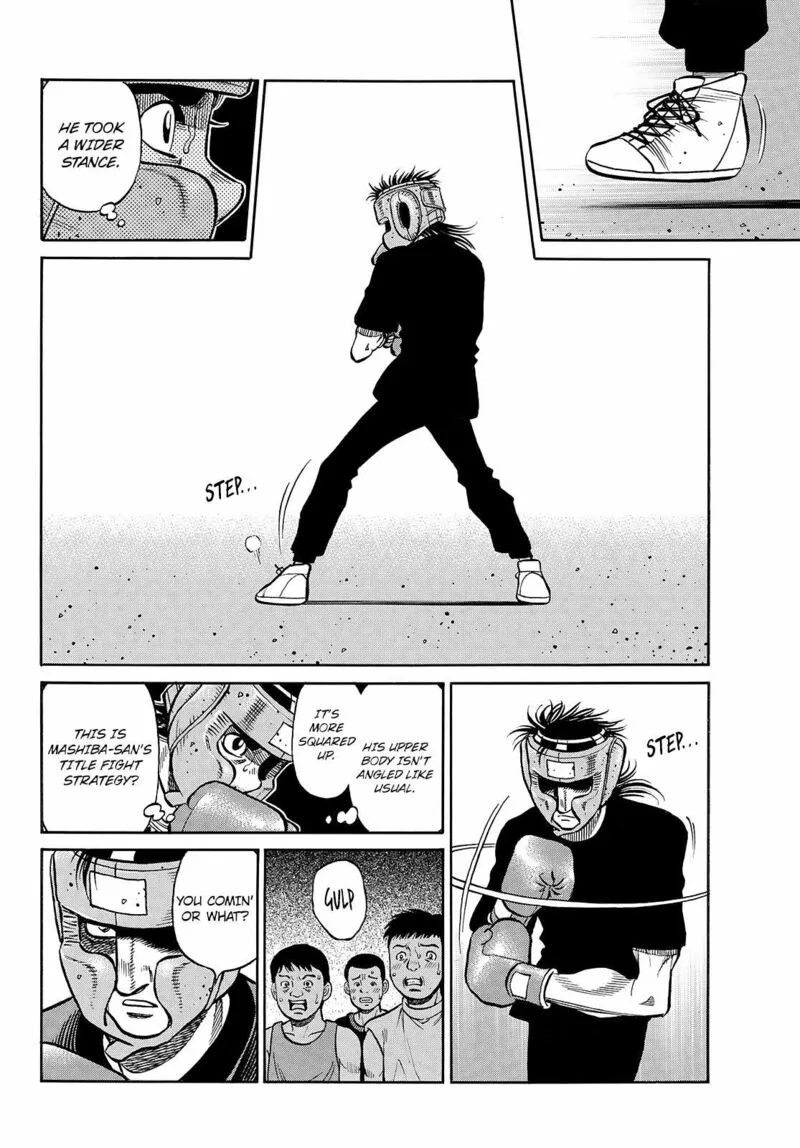 Hajime no Ippo Chapter 1437 page 12