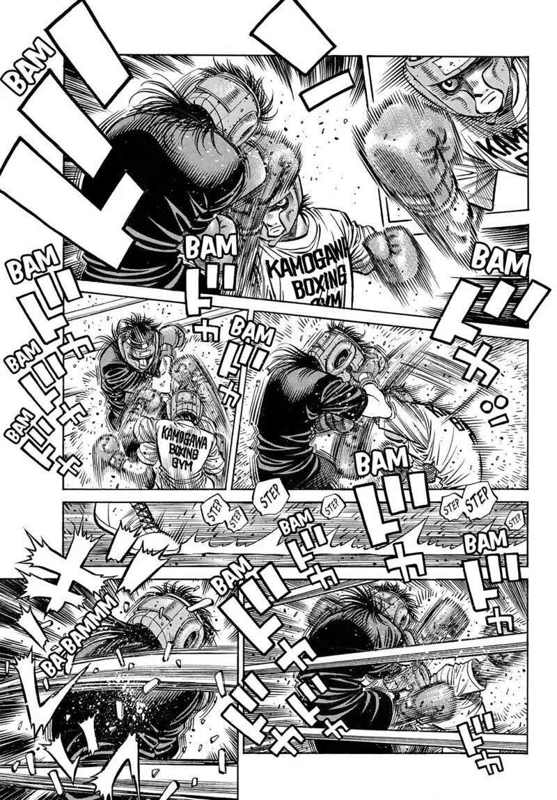 Hajime no Ippo Chapter 1437 page 5