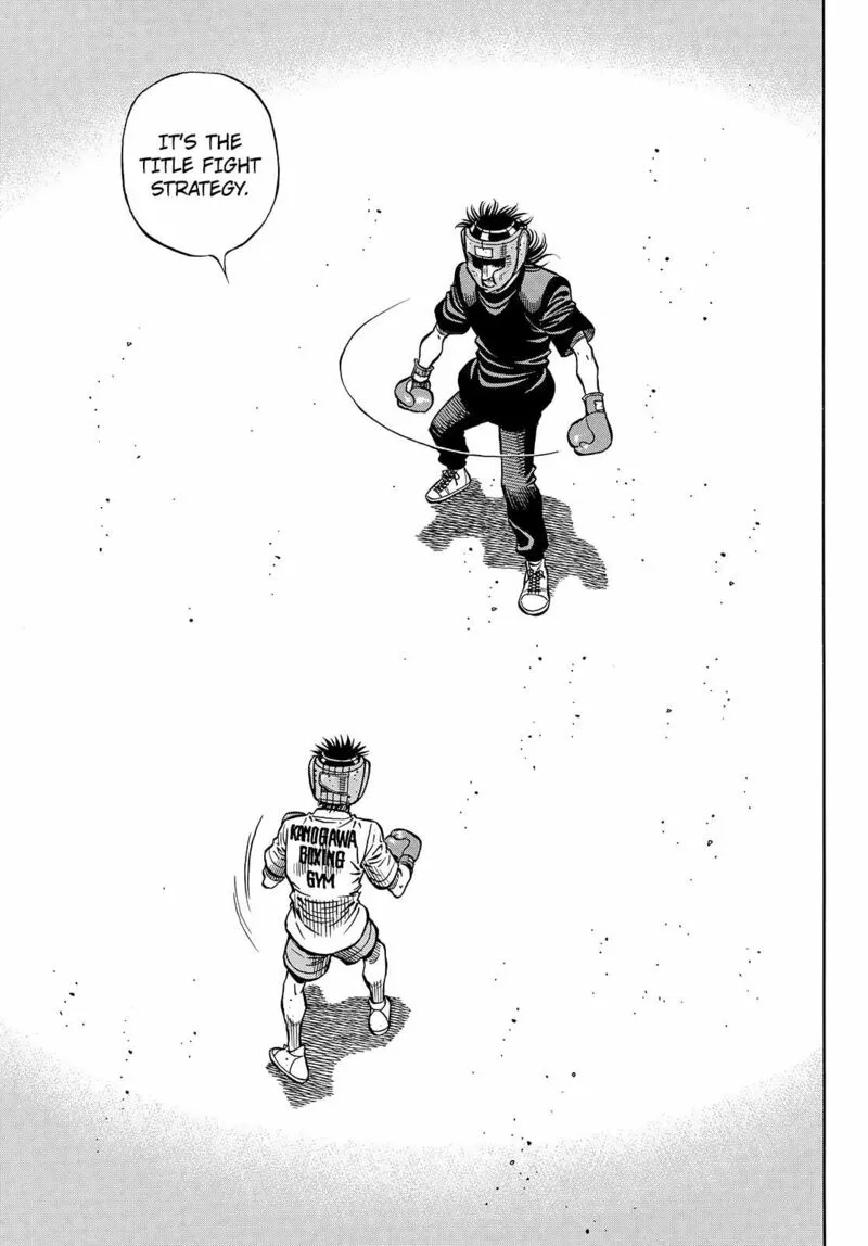 Hajime no Ippo Chapter 1437 page 11