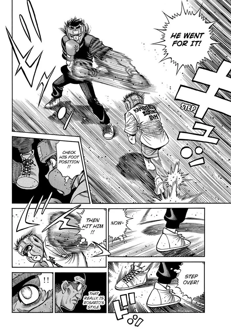 Hajime no Ippo Chapter 1438 page 2