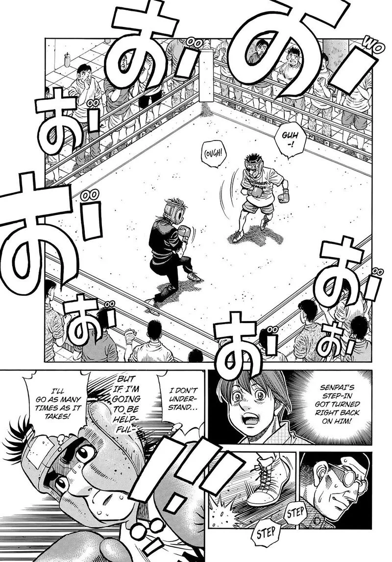 Hajime no Ippo Chapter 1438 page 5