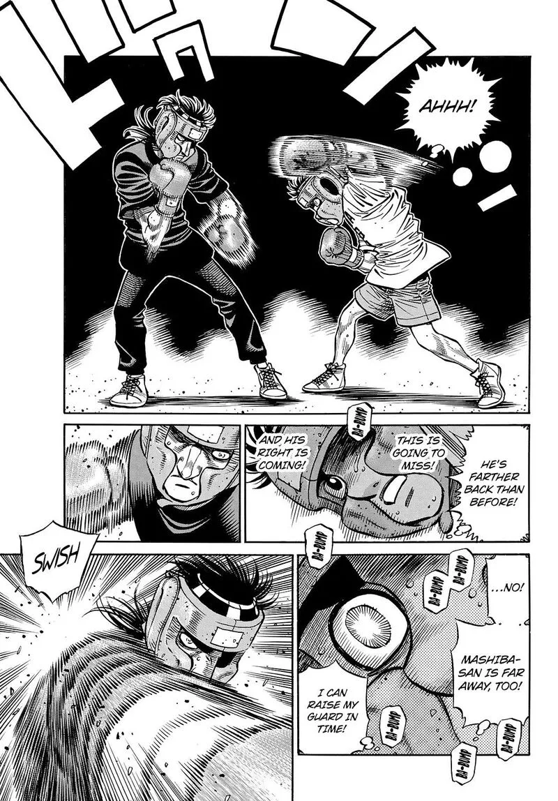 Hajime no Ippo Chapter 1438 page 3