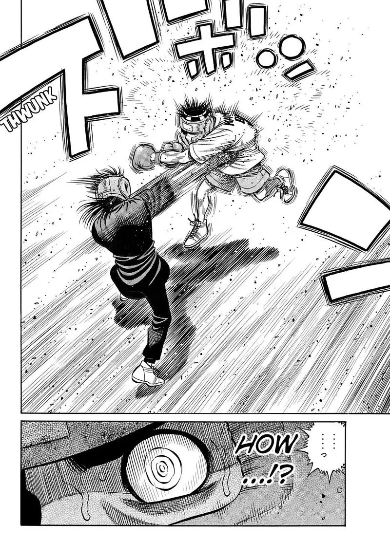 Hajime no Ippo Chapter 1438 page 4