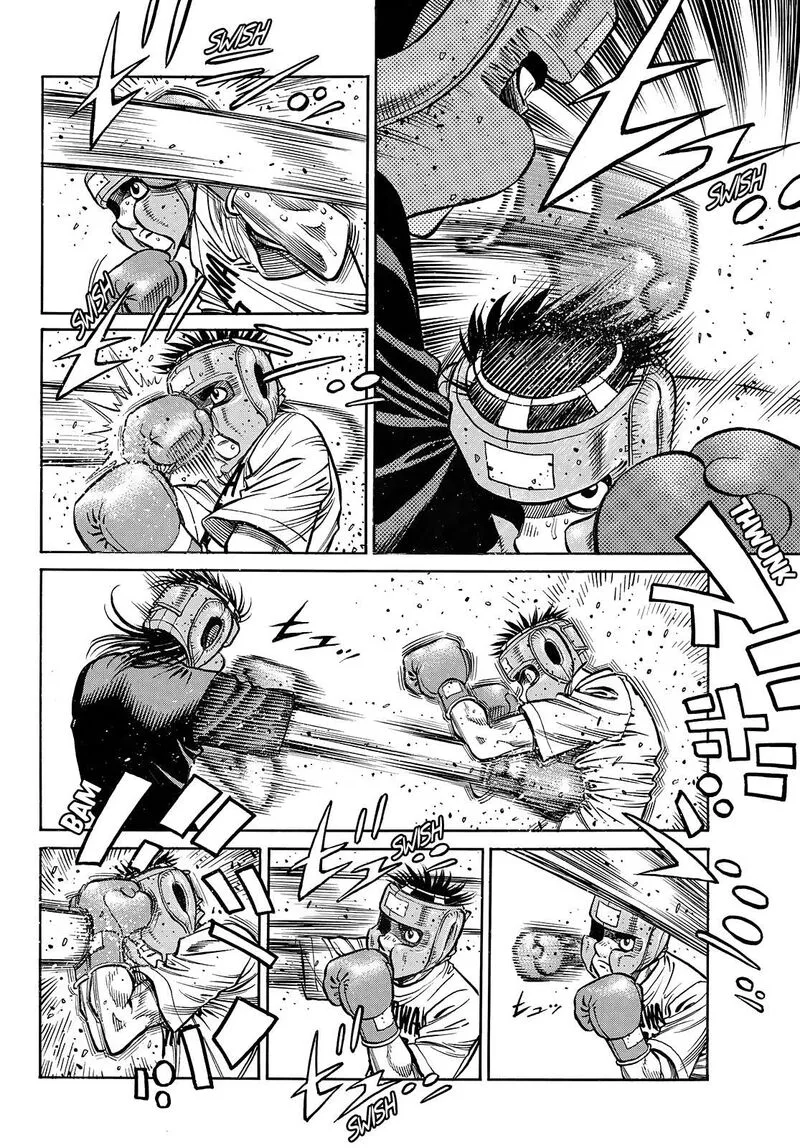Hajime no Ippo Chapter 1438 page 6