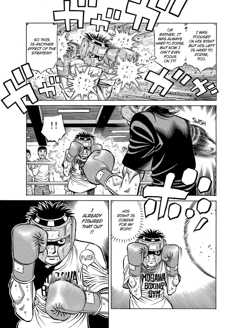 Hajime no Ippo Chapter 1439 page 5