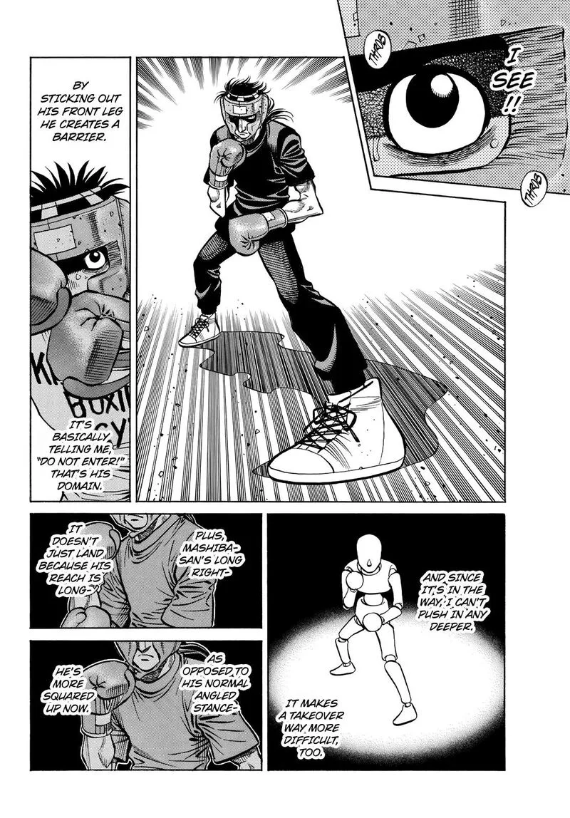 Hajime no Ippo Chapter 1439 page 2